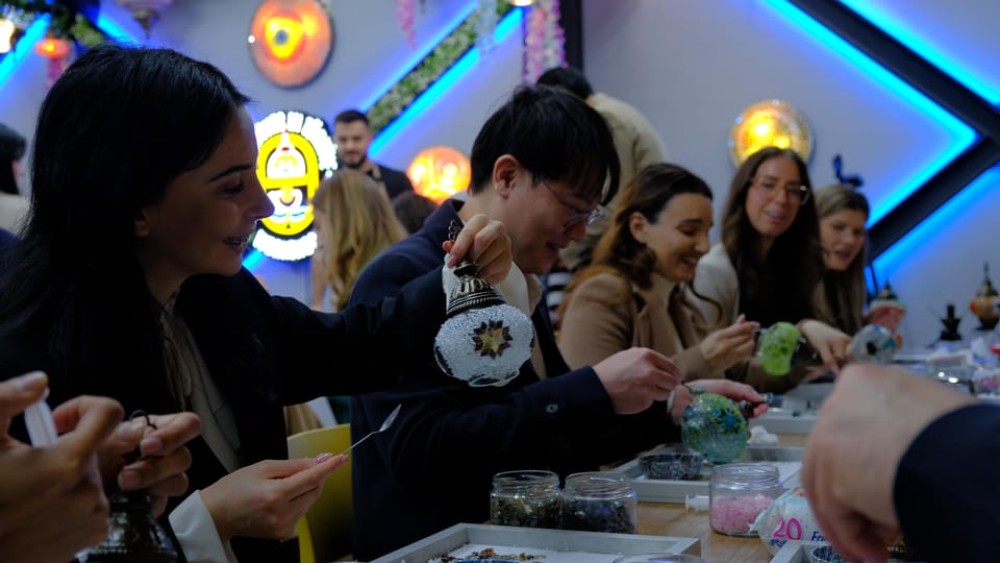 Cappadocia: Traditional Mosaic Lamp & Candle Holder Workshop | ®ExcursionMania