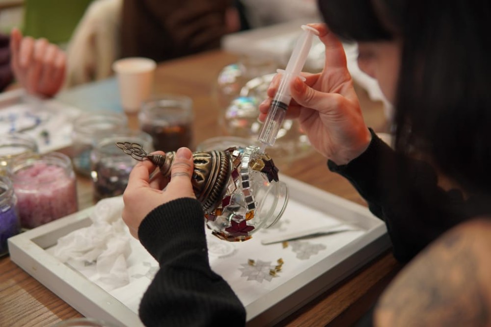 Cappadocia: Traditional Mosaic Lamp & Candle Holder Workshop | ®ExcursionMania