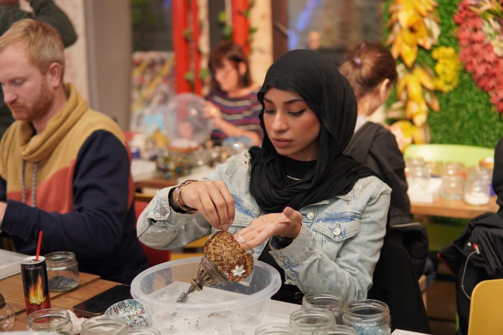 Cappadocia: Traditional Mosaic Lamp & Candle Holder Workshop | ®ExcursionMania