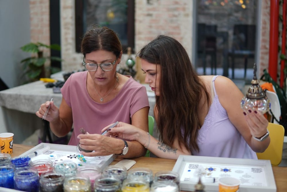 Cappadocia: Traditional Mosaic Lamp & Candle Holder Workshop | ®ExcursionMania