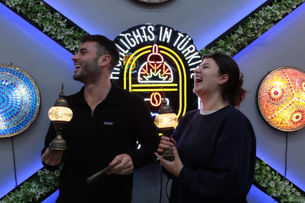 Antalya: Traditional Mosaic Lamp & Candle Holder Workshop | ®ExcursionMania