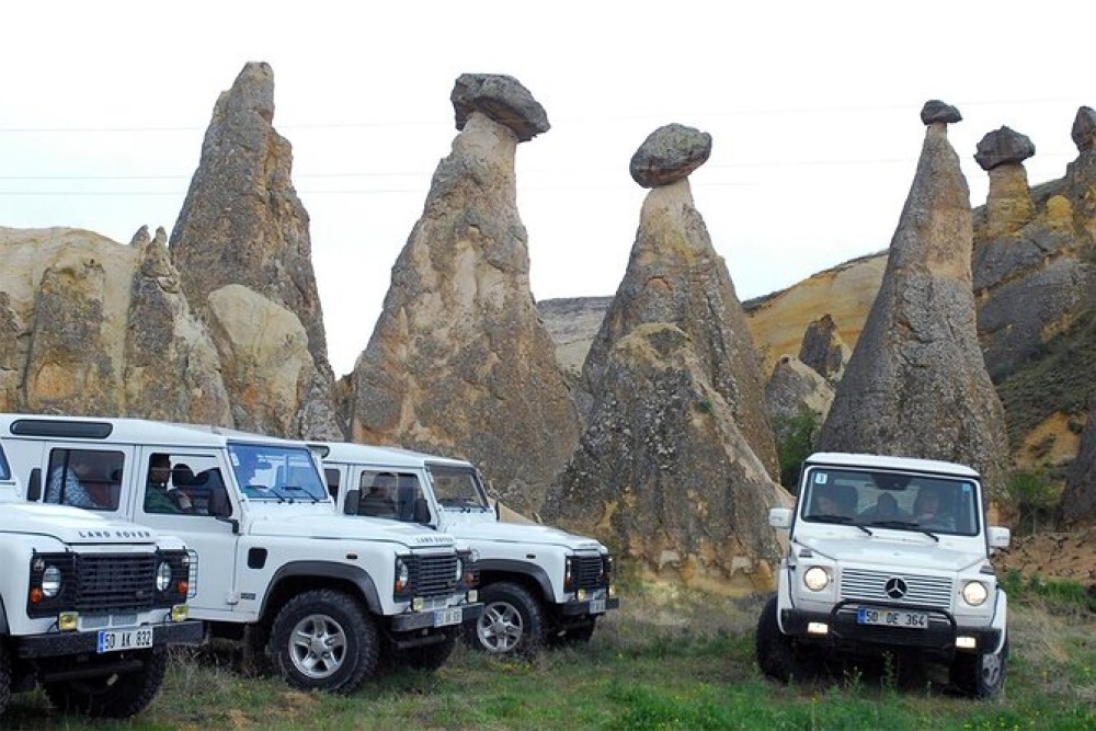 Cappadocia Sunset Jeep Safari Tour | ®ExcursionMania
