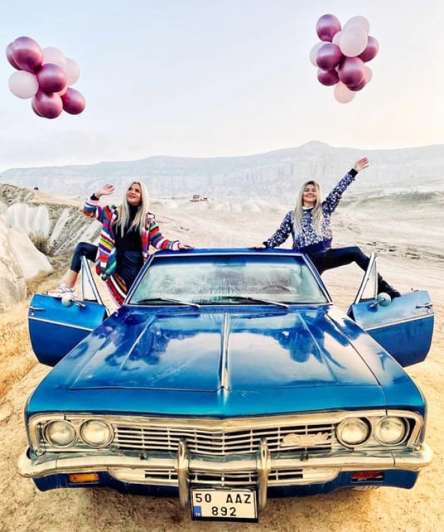 Cappadocia Sunset Classic Car Tour | ®ExcursionMania