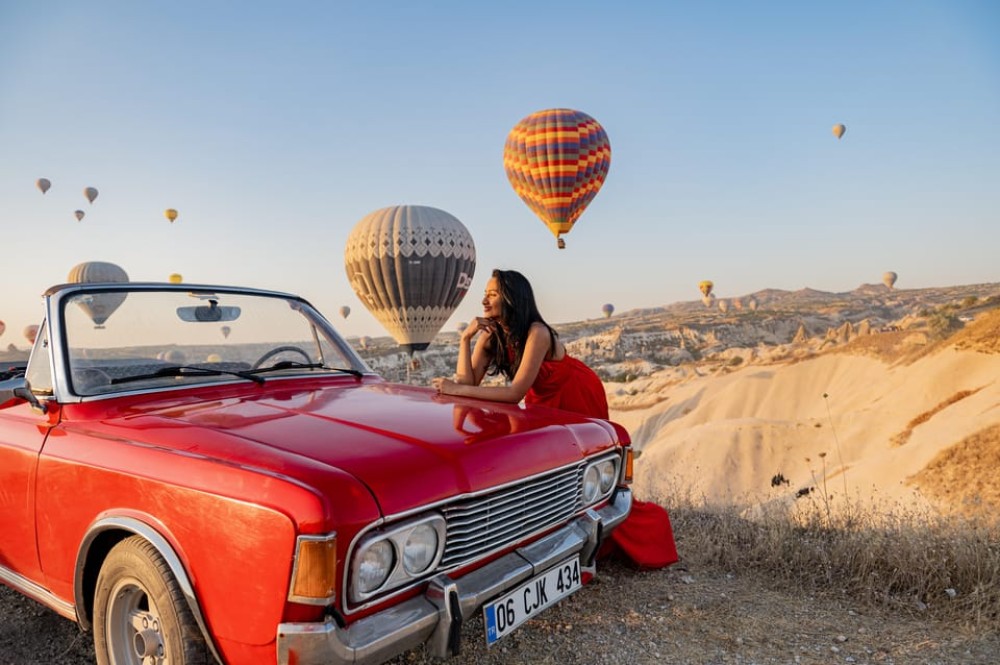 Cappadocia Sunset Classic Car Tour | ®ExcursionMania