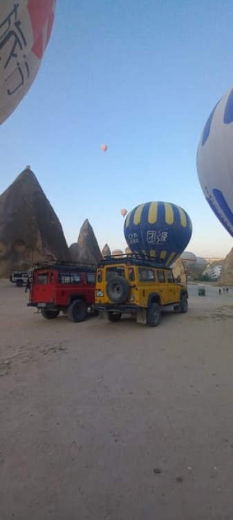 Cappadocia Sunrise Jeep Safari Tour | ®ExcursionMania