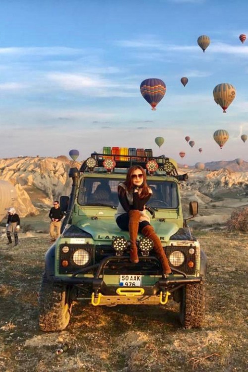 Cappadocia Sunrise Jeep Safari Tour | ®ExcursionMania