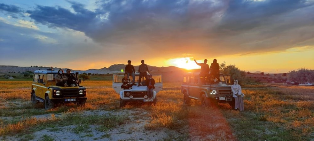 Cappadocia Sunrise Jeep Safari Tour | ®ExcursionMania