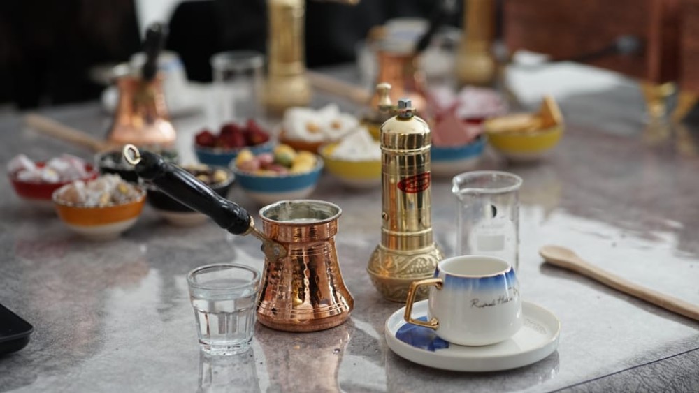 Istanbul: Sand-Brewed Coffee and Fortune Telling Workshop | ®ExcursionMania