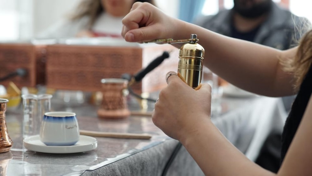 Istanbul: Sand-Brewed Coffee and Fortune Telling Workshop | ®ExcursionMania