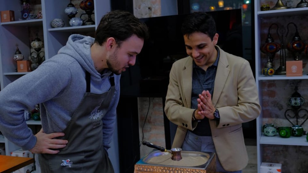 Istanbul: Sand-Brewed Coffee and Fortune Telling Workshop | ®ExcursionMania