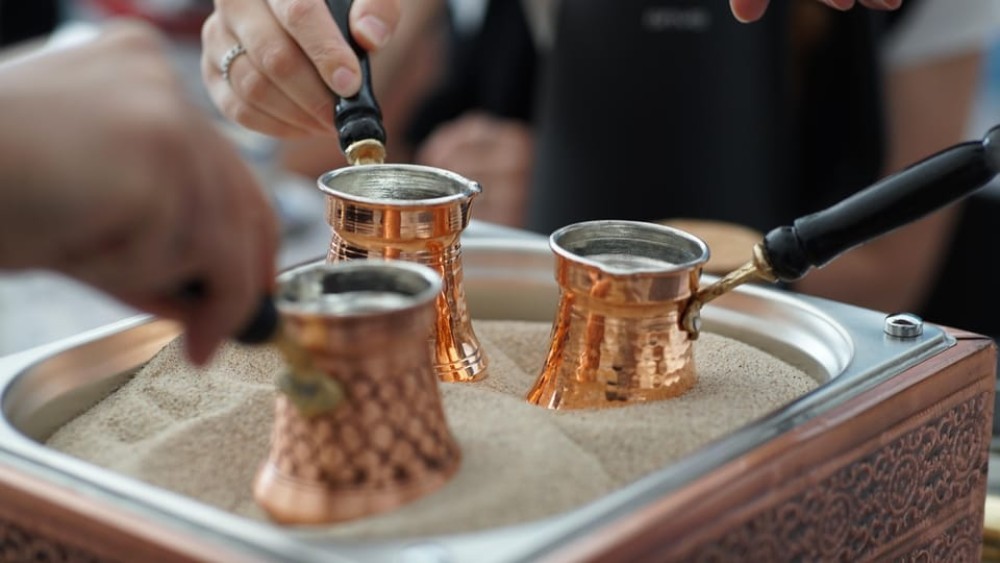 Istanbul: Sand-Brewed Coffee and Fortune Telling Workshop | ®ExcursionMania