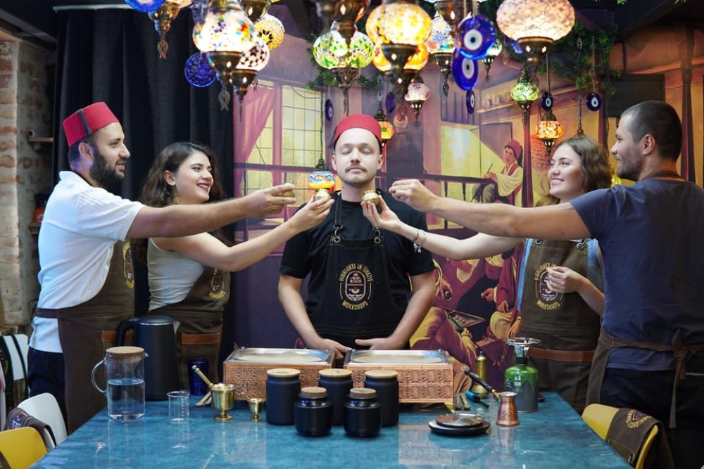 Istanbul: Sand-Brewed Coffee and Fortune Telling Workshop | ®ExcursionMania