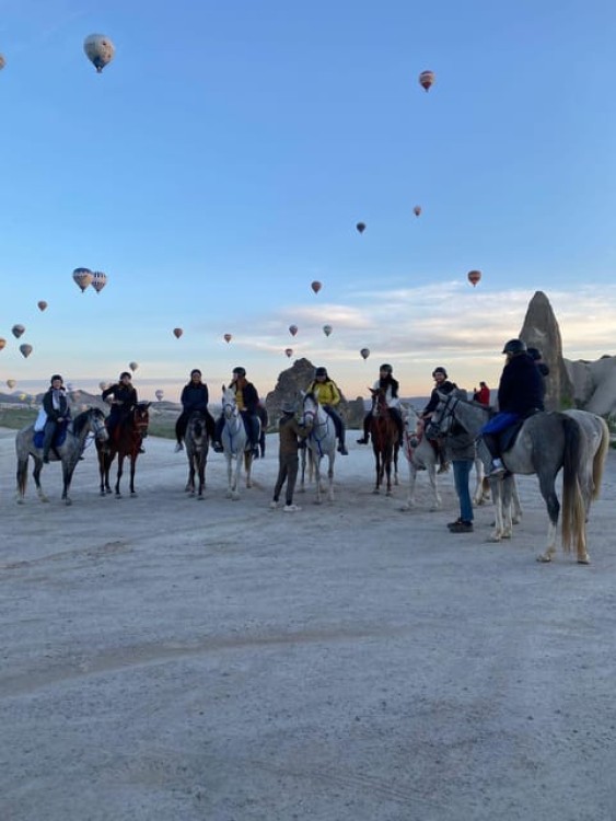 Cappadocia: Sunrise Horseback Riding Tour with Hotel Pickup | ®ExcursionMania