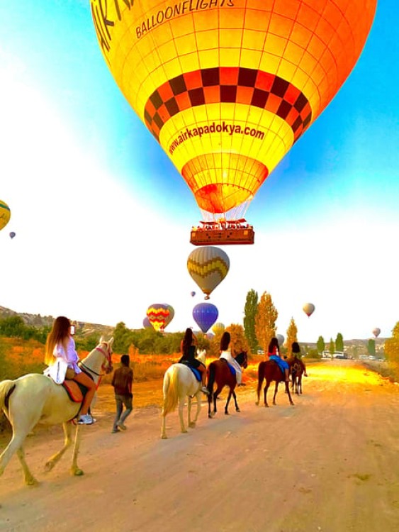 Cappadocia: Sunrise Horseback Riding Tour with Hotel Pickup | ®ExcursionMania