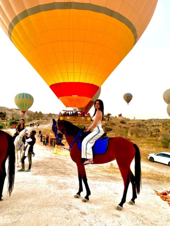 Cappadocia: Sunrise Horseback Riding Tour with Hotel Pickup | ®ExcursionMania