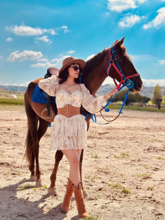 Cappadocia: Sunrise Horseback Riding Tour with Hotel Pickup | ®ExcursionMania