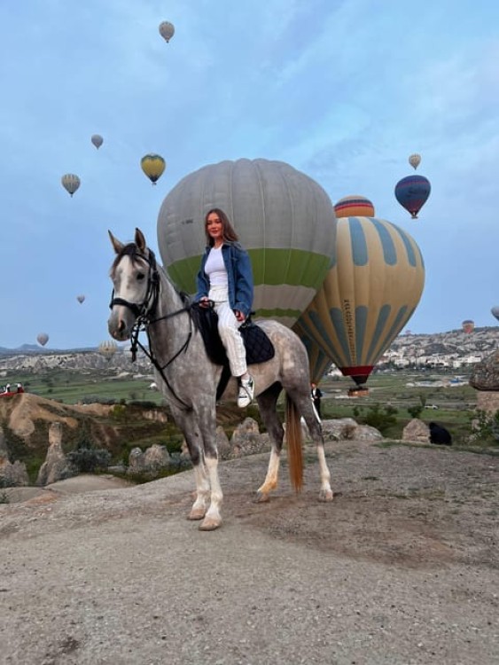 Cappadocia: Sunrise Horseback Riding Tour with Hotel Pickup | ®ExcursionMania