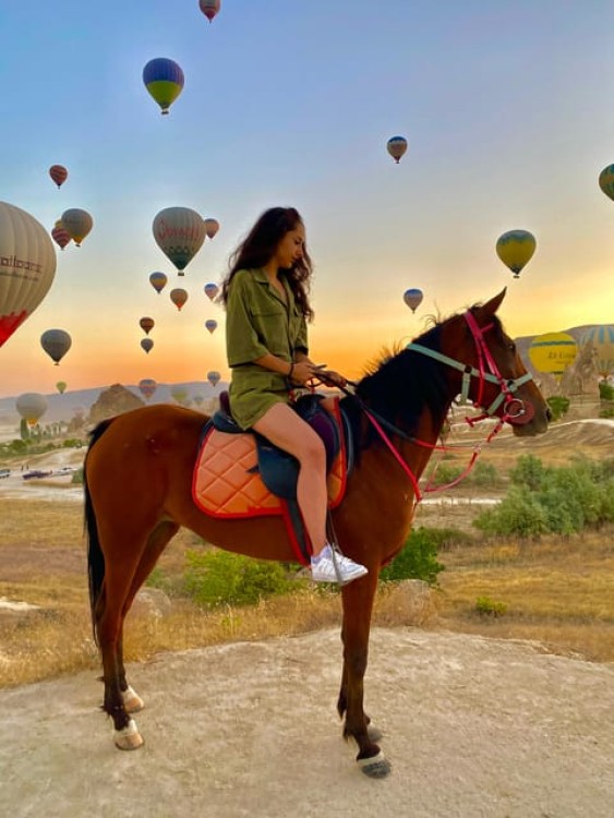 Cappadocia: Sunrise Horseback Riding Tour with Hotel Pickup | ®ExcursionMania