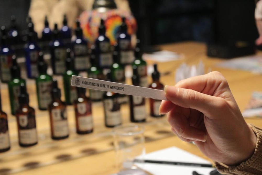 Istanbul: Perfume Workshop by Expert | ®ExcursionMania