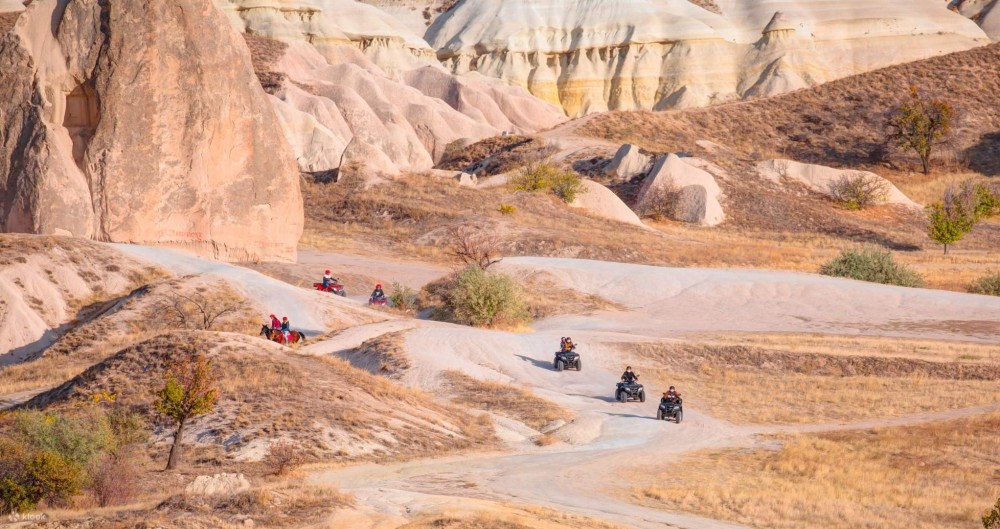 Cappadocia Sunset Atv Tour | ®ExcursionMania