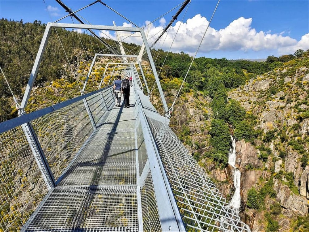 From Porto: Aveiro, Paiva Walkways and Arouca 516 Footbridge | ®ExcursionMania