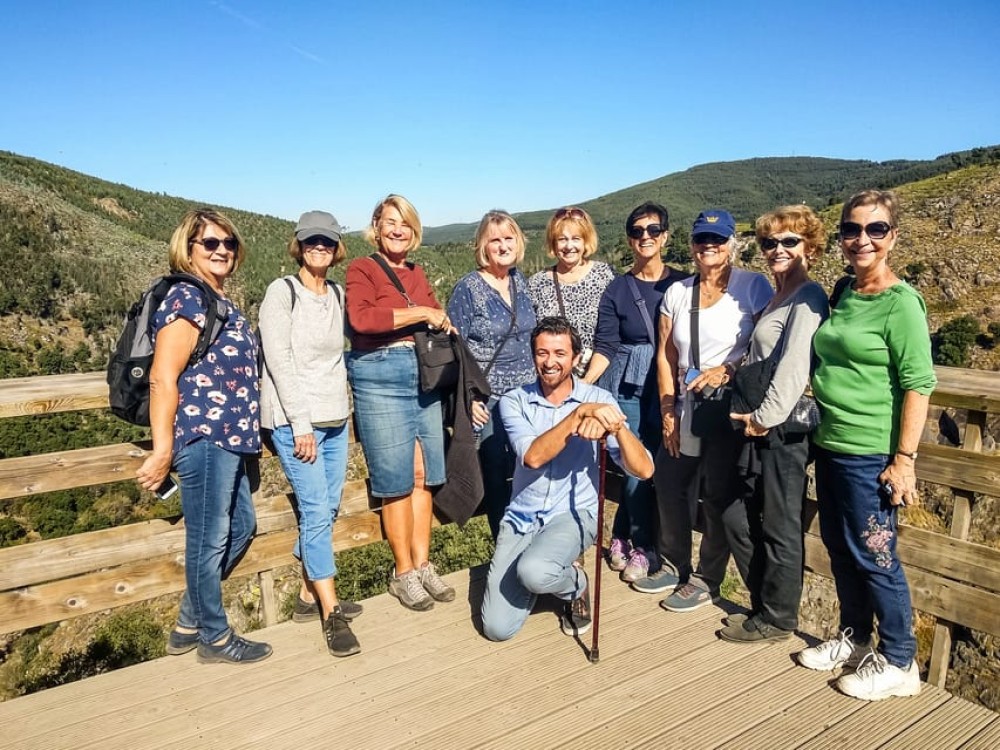 From Porto: Aveiro, Paiva Walkways and Arouca 516 Footbridge | ®ExcursionMania