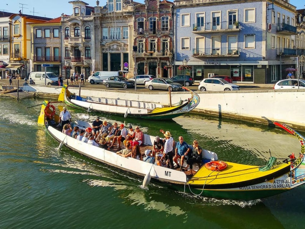 From Porto: Aveiro, Paiva Walkways and Arouca 516 Footbridge | ®ExcursionMania