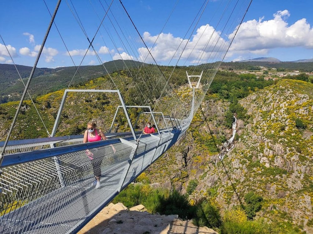 From Porto: Aveiro, Paiva Walkways and Arouca 516 Footbridge | ®ExcursionMania