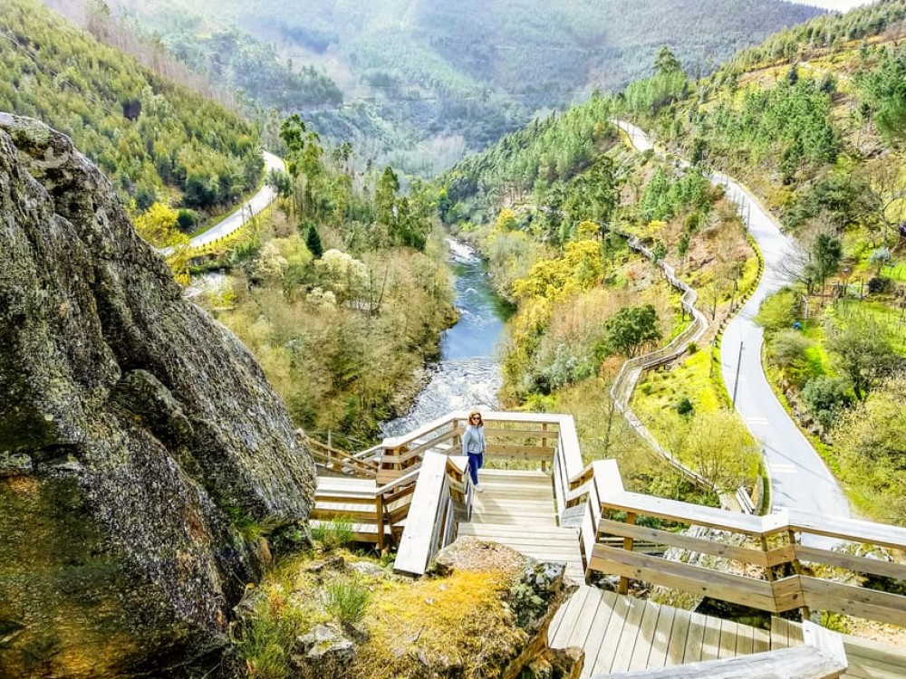 From Porto: Aveiro, Paiva Walkways and Arouca 516 Footbridge | ®ExcursionMania