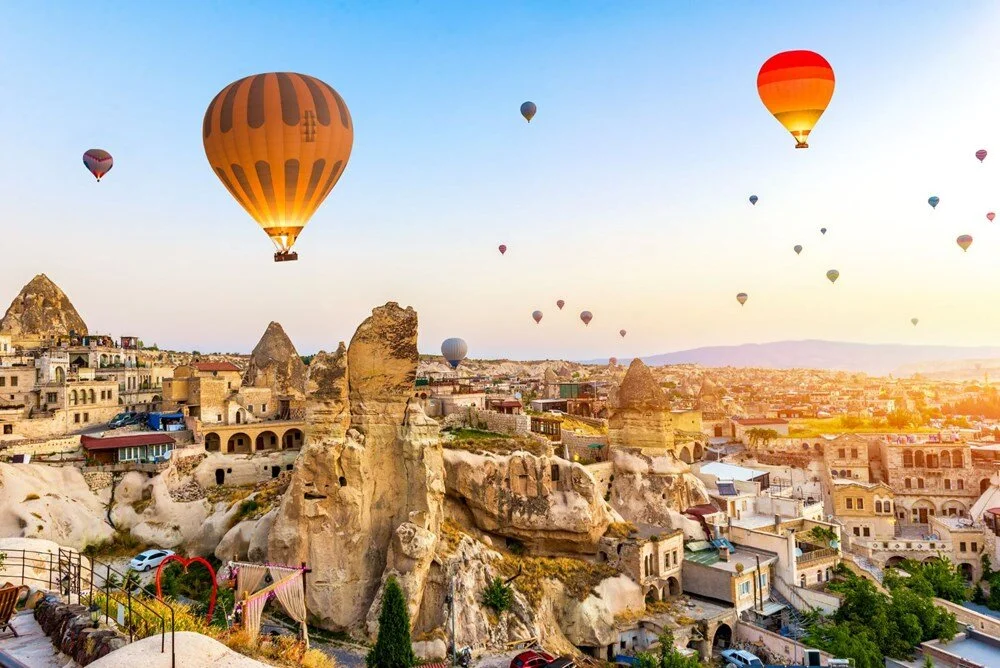 Cappadocia: Sunrise, Day Tour & Sunset Classic Car Tour | ®ExcursionMania