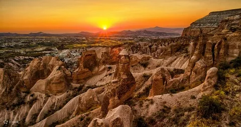 Cappadocia: Sunrise, Day Tour & Sunset Classic Car Tour | ®ExcursionMania