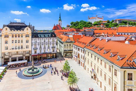 TOP of Slovakia: Trenčín, Skalka, Piešťany - from Bratislavav | ®ExcursionMania