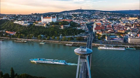 TOP of Slovakia: Trenčín, Skalka, Piešťany - from Bratislavav | ®ExcursionMania