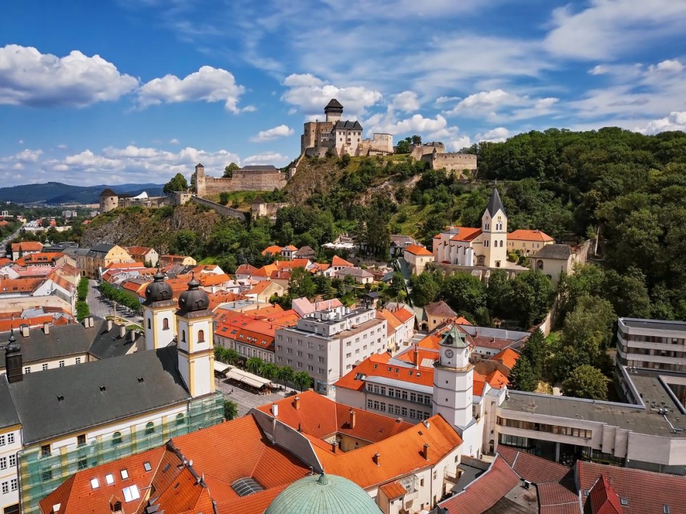 TOP of Slovakia: Trenčín, Skalka, Piešťany - from Bratislavav | ®ExcursionMania