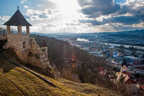 TOP of Slovakia: Trenčín, Skalka, Piešťany - from Bratislavav | ®ExcursionMania