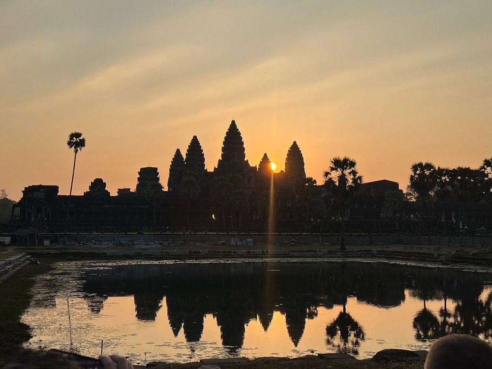 Half-Day Angkor Sunrise & 3 Main Temples Tour Private Vehicles | ®ExcursionMania