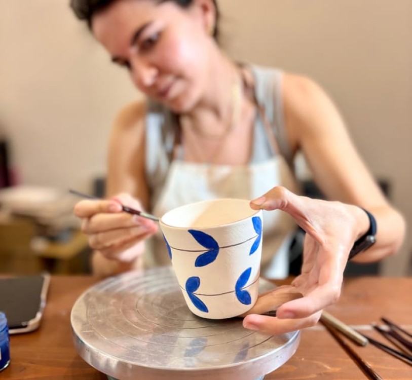 Istanbul: Traditional Turkish Ceramic Art at a Lovely Studio | ®ExcursionMania