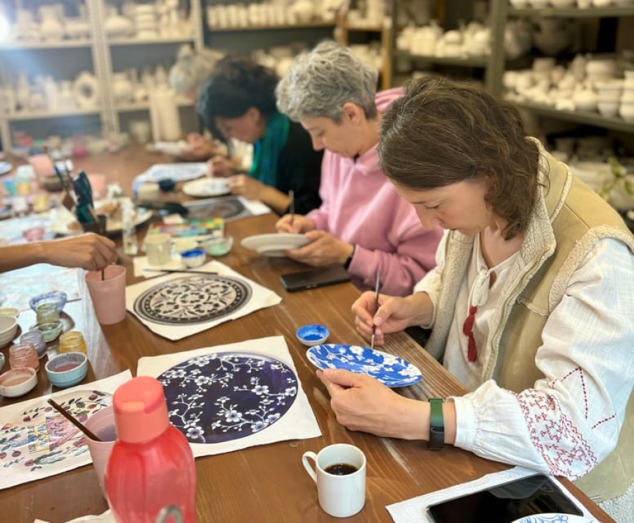 Istanbul: Traditional Turkish Ceramic Art at a Lovely Studio | ®ExcursionMania