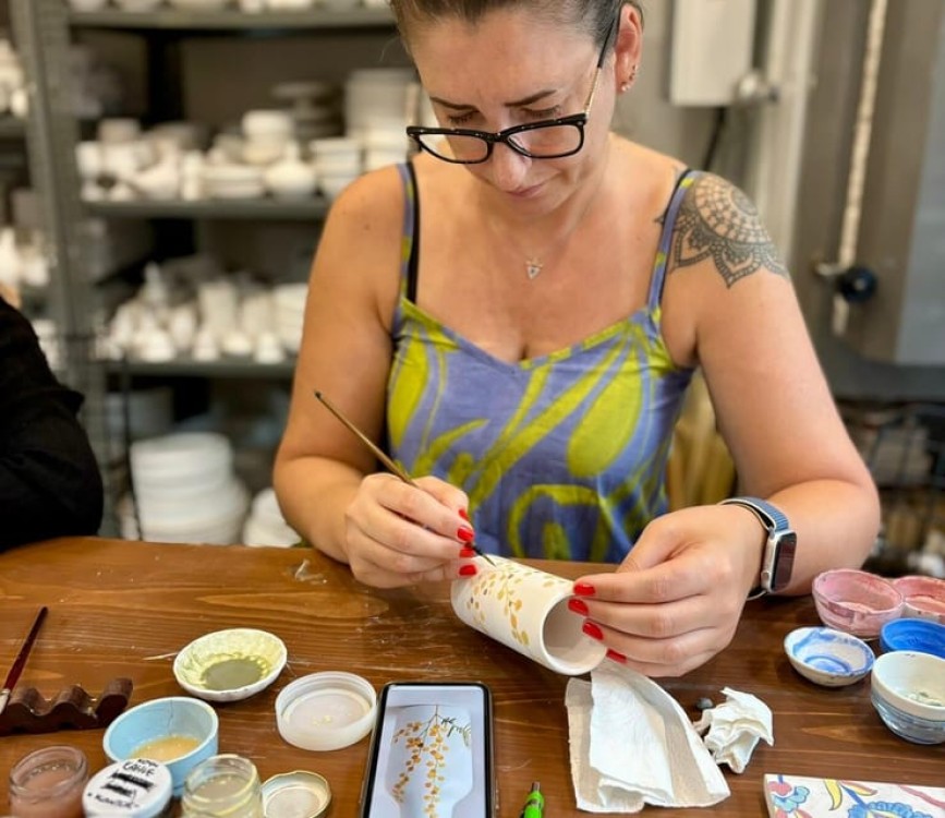 Istanbul: Traditional Turkish Ceramic Art at a Lovely Studio | ®ExcursionMania