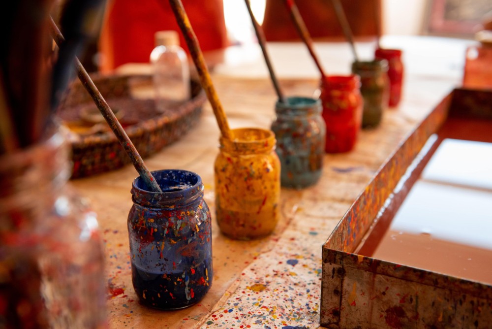 Istanbul: Marbling Art Workshop with Turkish Tea & Delights | ®ExcursionMania
