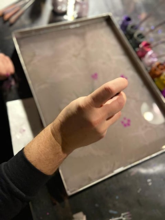 Istanbul: Turkish Marbling Paper Ebru Art Workshop | ®ExcursionMania