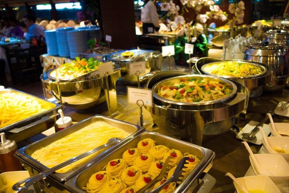 White Orchid Dinner River Cruise at Bangkok Admission Ticket | ®ExcursionMania