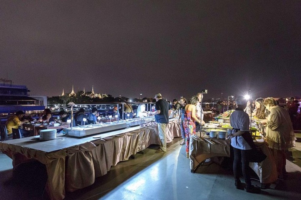 White Orchid Dinner River Cruise at Bangkok Admission Ticket | ®ExcursionMania
