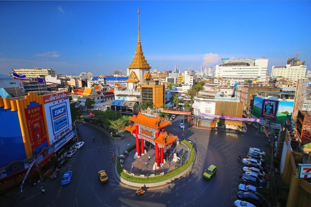Damnoen Saduak Floating Market