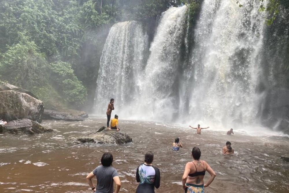 Private Kulen Waterfall Full-Day Tour by A/C Vehicles Only | ®ExcursionMania