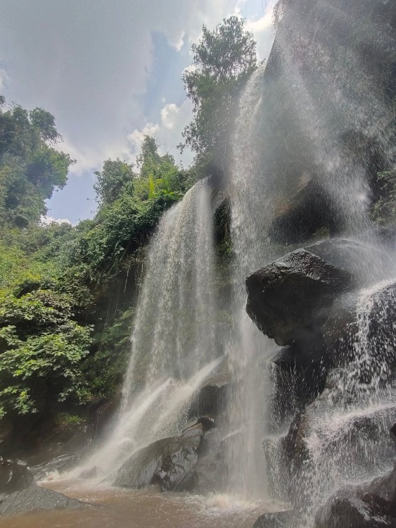 Private Kulen Waterfall Full-Day Tour by A/C Vehicles Only | ®ExcursionMania