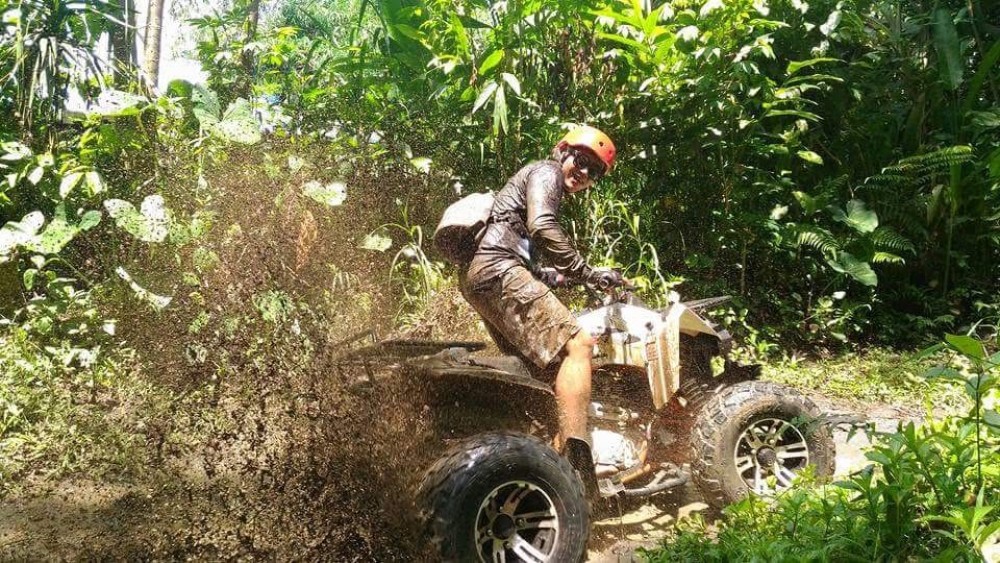 Ubud: ATV Quad Biking Adventure Guided Tour | ®ExcursionMania