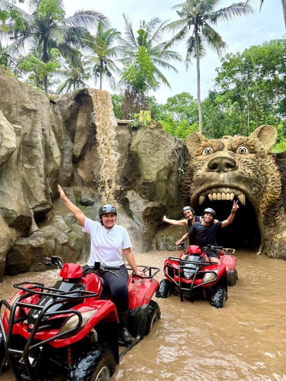 Ubud: ATV Quad Biking Adventure Guided Tour | ®ExcursionMania