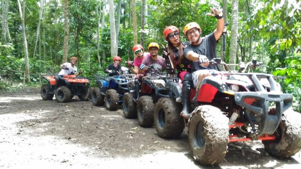 Ubud: ATV Quad Biking Adventure Guided Tour | ®ExcursionMania