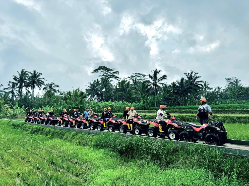 Ubud: ATV Quad Biking Adventure Guided Tour | ®ExcursionMania